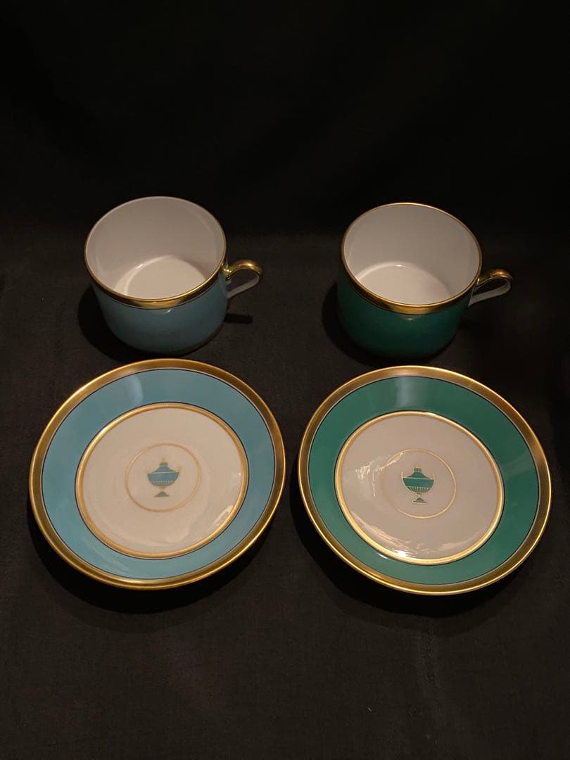 リチャードジノリ　インペロ　グリーン　ブルー　新品未使用　箱付き