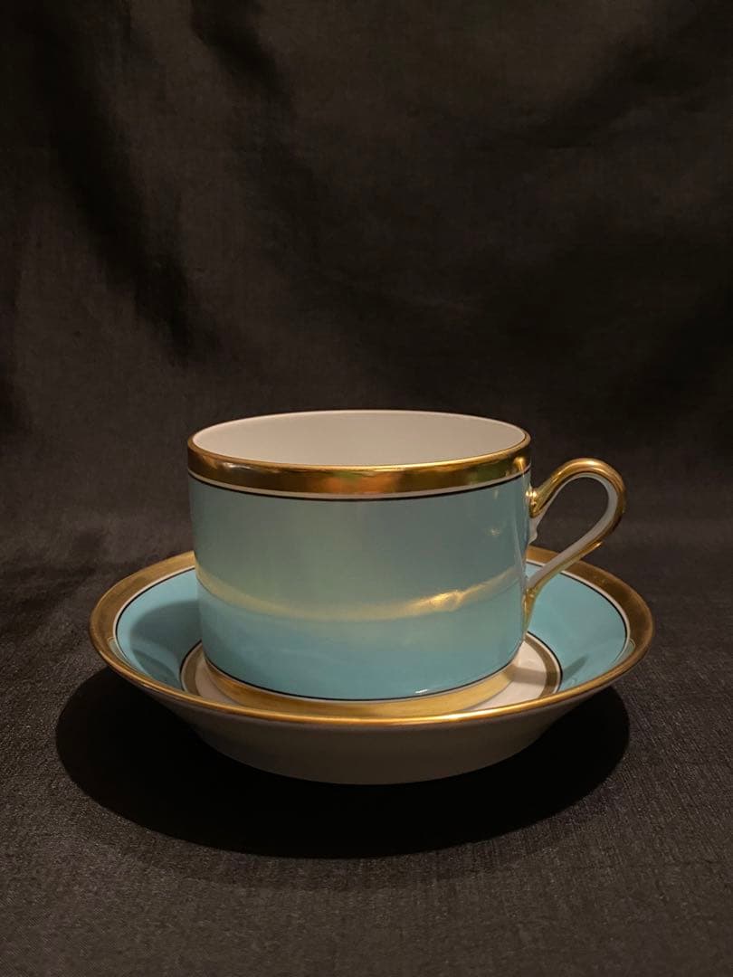 リチャードジノリ　インペロ　グリーン　ブルー　新品未使用　箱付き