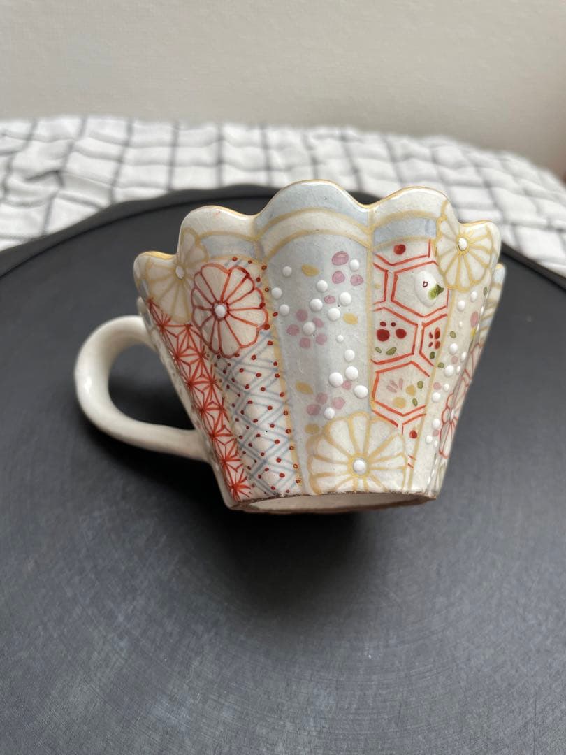 【未使用/セット】原依子さん　カップ&ソーサー コーヒーカップ＆ソーサー