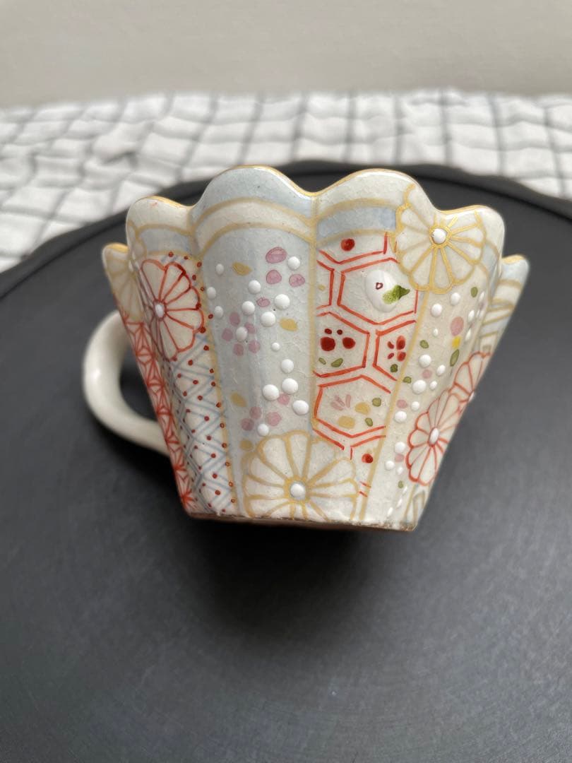 【未使用/セット】原依子さん　カップ&ソーサー コーヒーカップ＆ソーサー