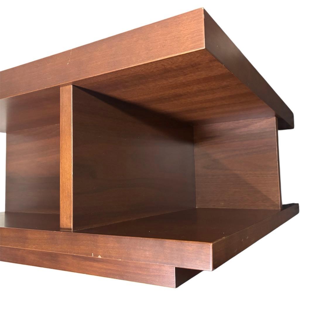 【希少品】天童木工　ウォールナット　スクエアテーブル　ワケ有り　T-6830WN