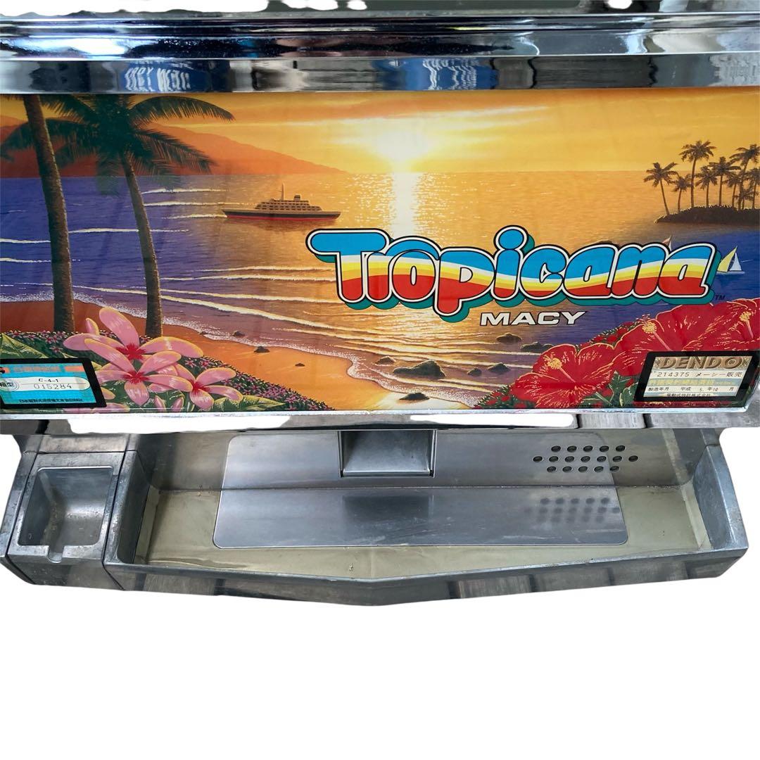 メーシー トロピカーナ Bタイプ 4号機 レトロ台 スロット実機 ジャンク