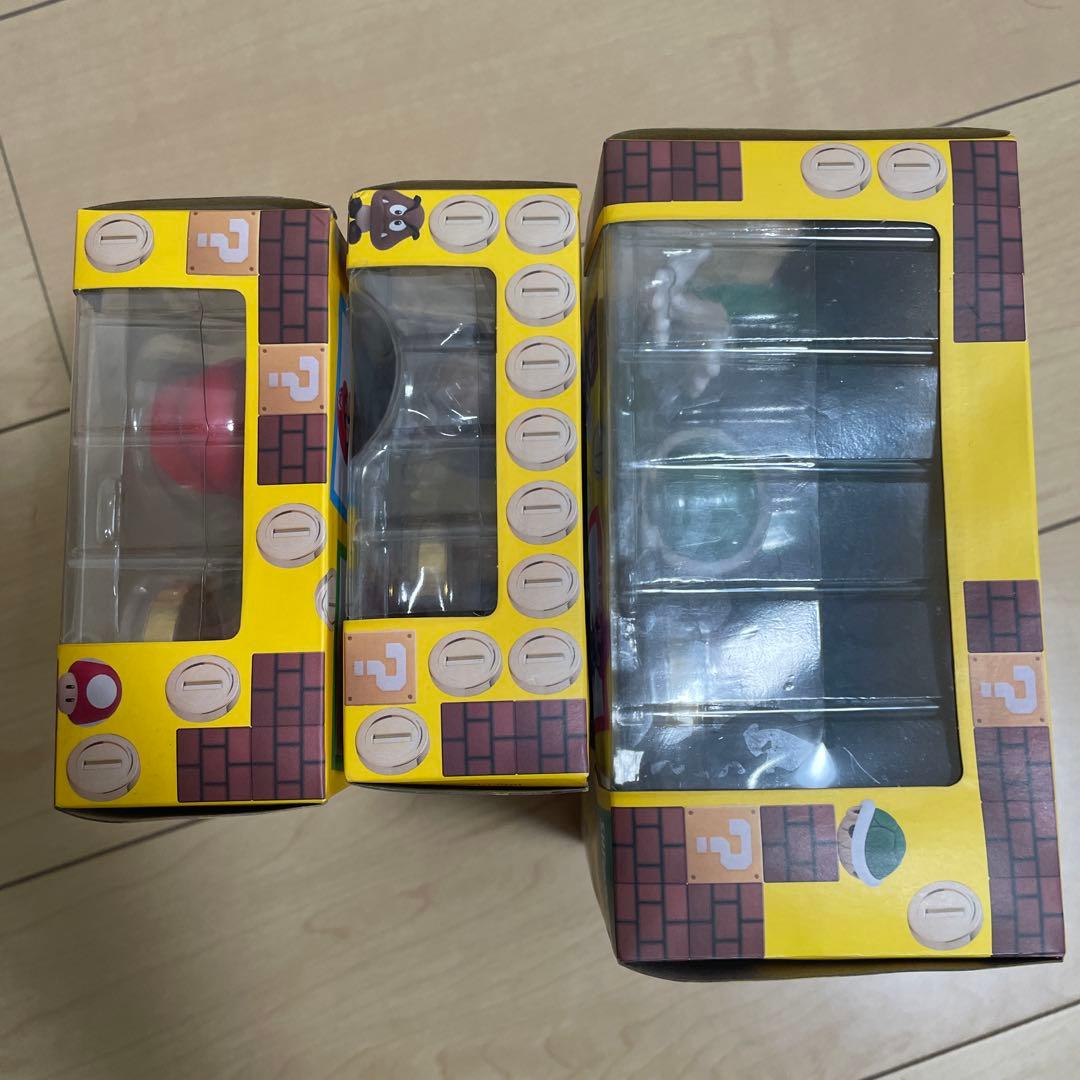 S*H様 S.H.Figuarts スーパーマリオ フィギュア3点セット