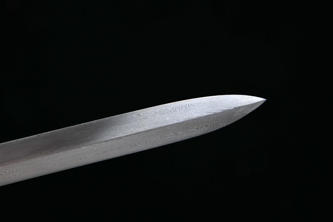 花梨木蒜模様鋼手杖剣 模造刀 居合刀 武士道 武蔵 鑑賞用 手鍛造打