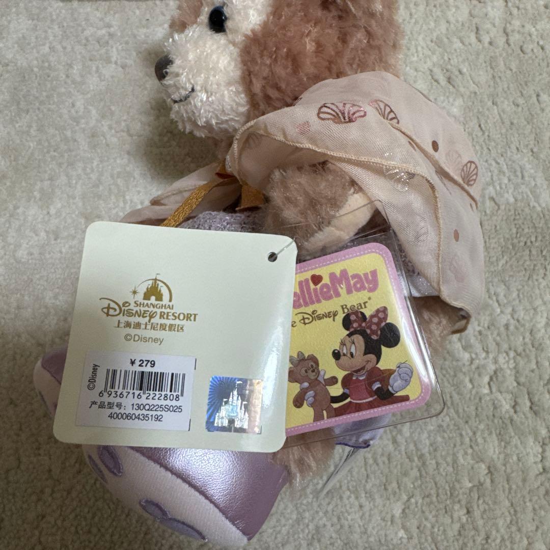 上海ディズニー 2025 バースデー お誕生日 シェリーメイ ぬいぐるみSS