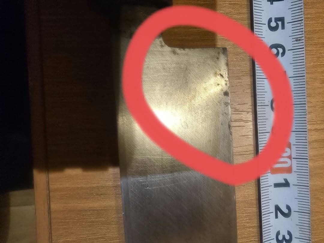 有次上　尺2　柳刃