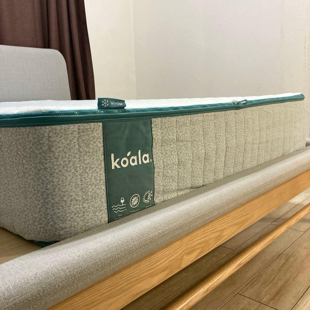 【自社エリア配送限定販売】koala/コアラマットレスプラス/セミダブルサイズ
