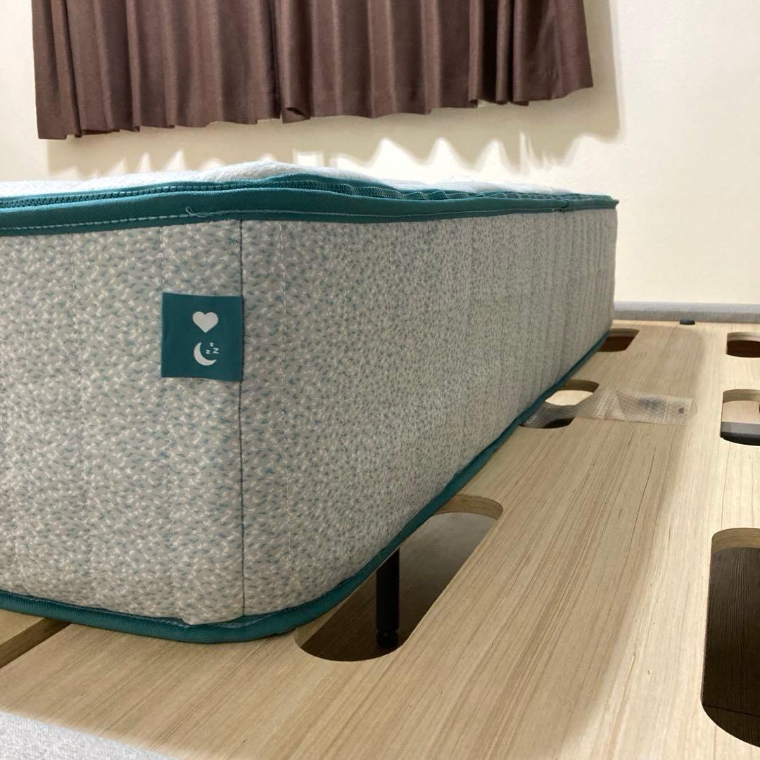 【自社エリア配送限定販売】koala/コアラマットレスプラス/セミダブルサイズ