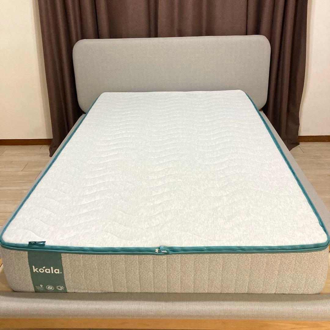 【自社エリア配送限定販売】koala/コアラマットレスプラス/セミダブルサイズ