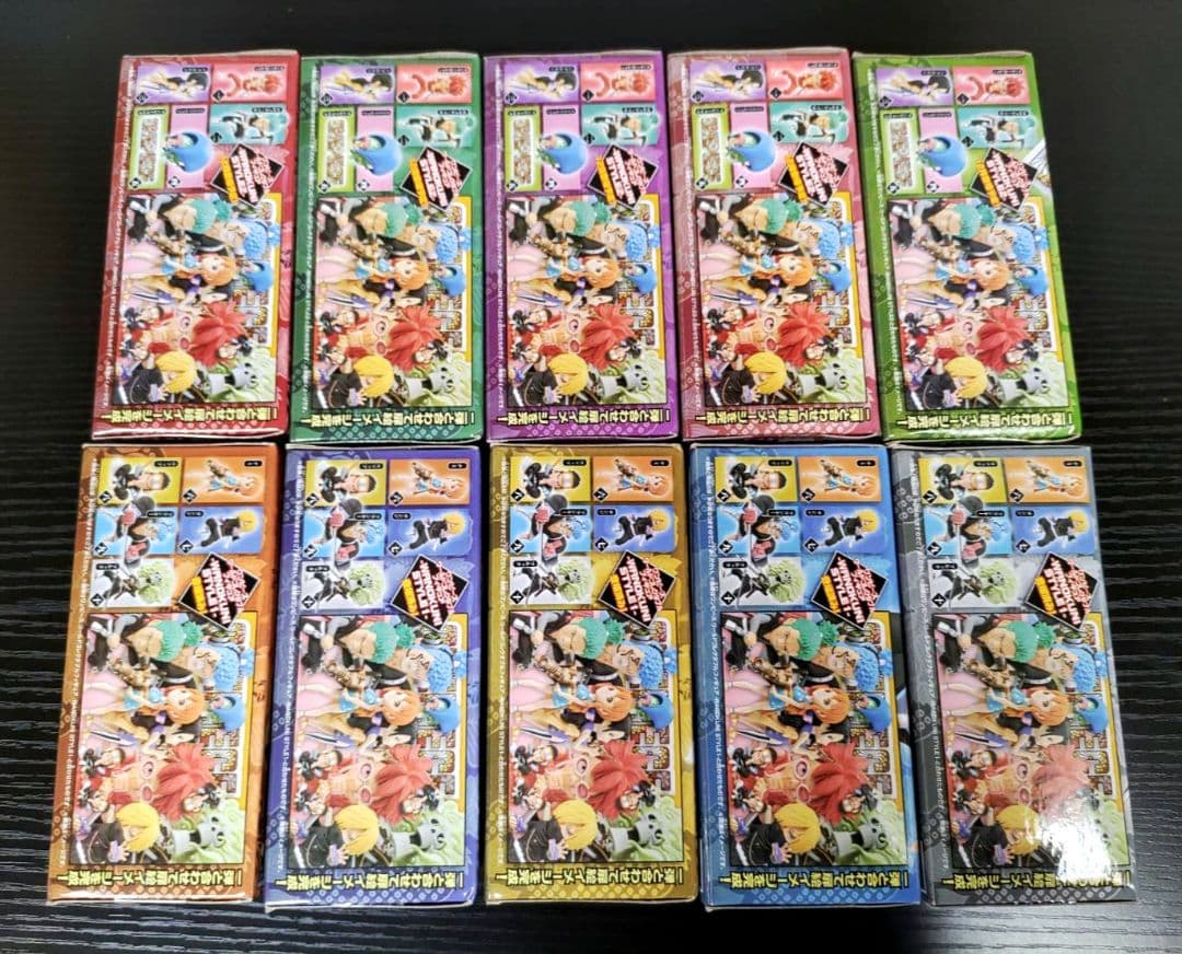 ワンピース　ワーコレ　-WANOKUNI STYLE 1,2-　１０種セット