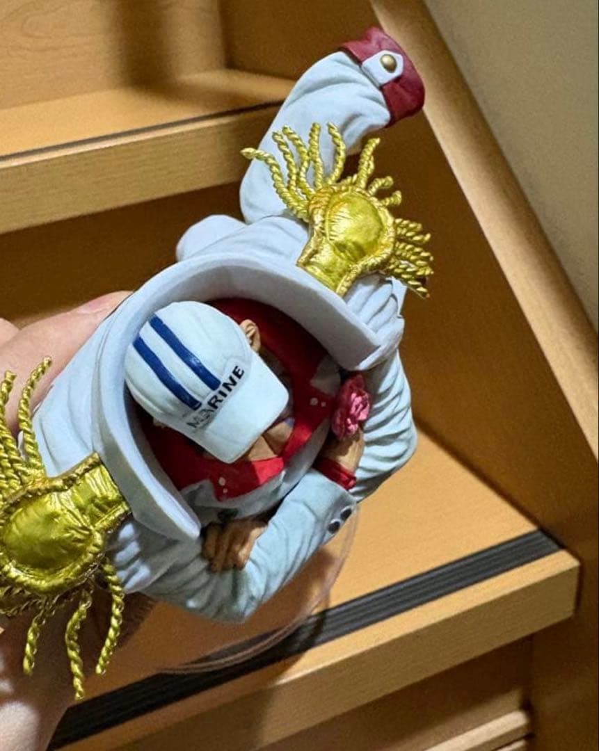 ワンピース 一番くじ 赤犬 絶対的正義 A賞 サカズキ 17051