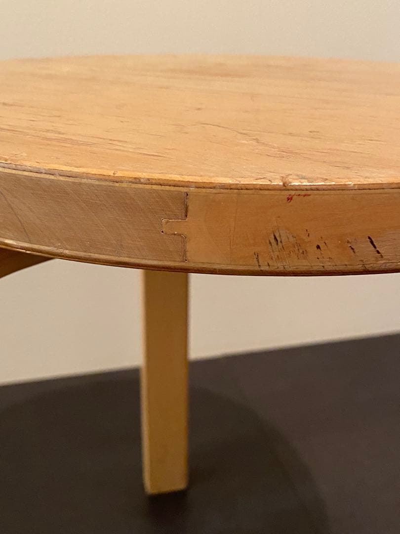 ビンテージ　アルヴァアアルト　スツール60 alvaraalto stool60