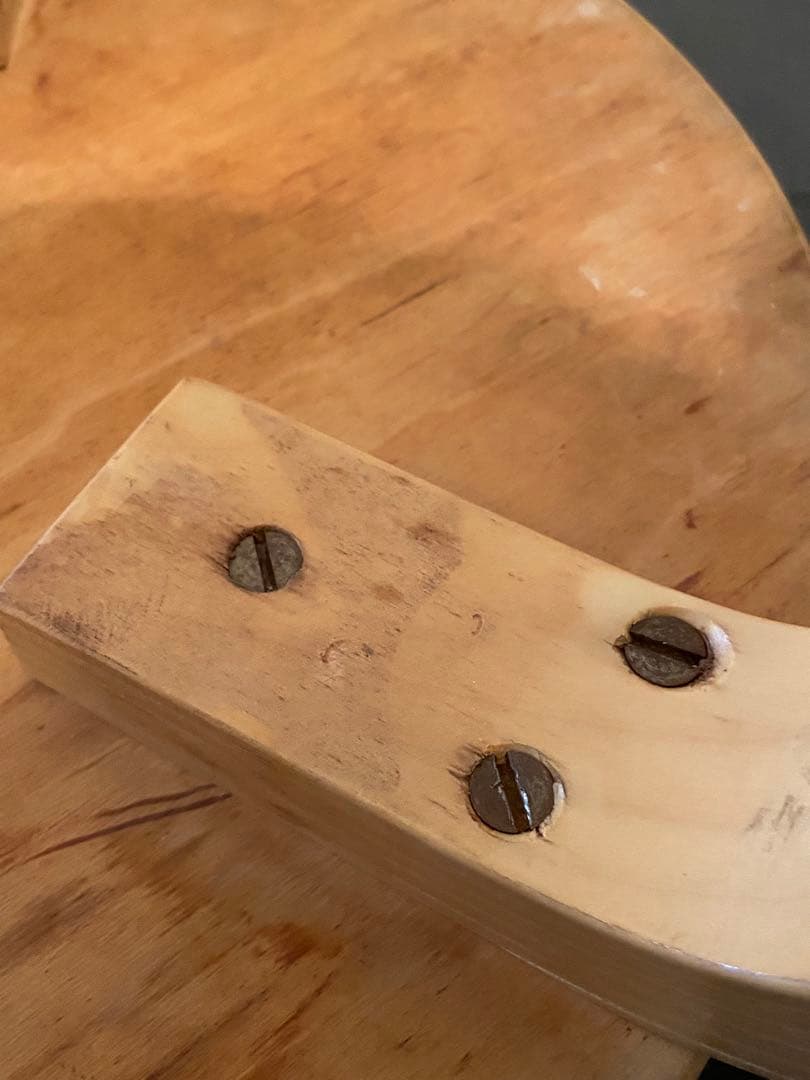 ビンテージ　アルヴァアアルト　スツール60 alvaraalto stool60