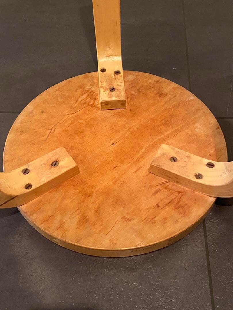 ビンテージ　アルヴァアアルト　スツール60 alvaraalto stool60