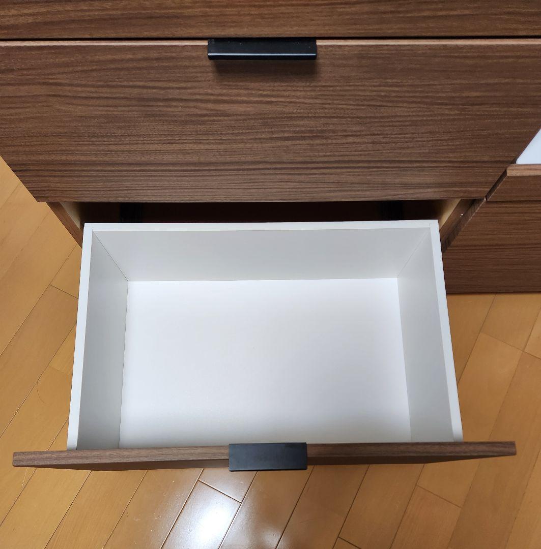 K*Y様 ニトリ【食器棚】エトナミドルブラウン【引き取り限定】未使用に近い美品