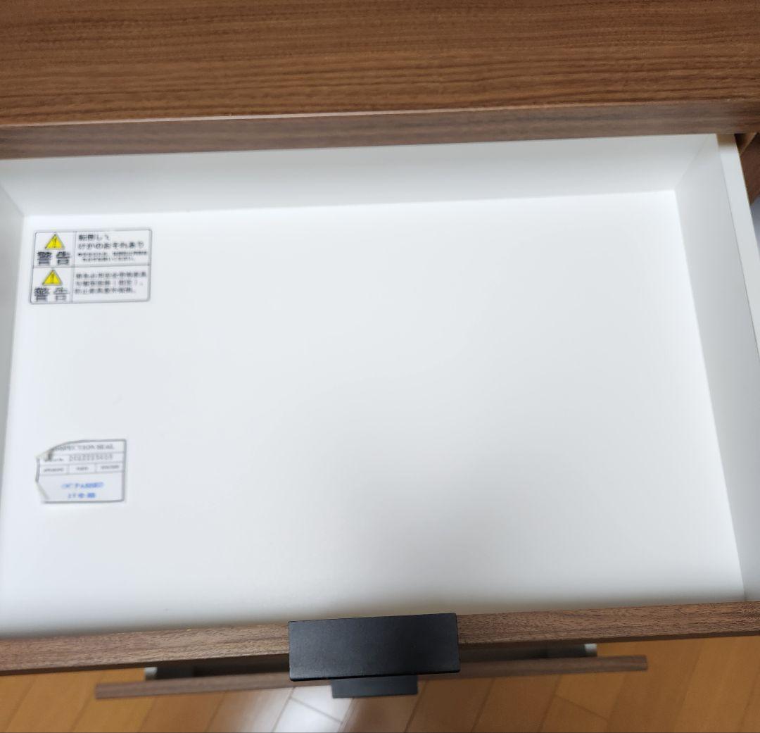 K*Y様 ニトリ【食器棚】エトナミドルブラウン【引き取り限定】未使用に近い美品