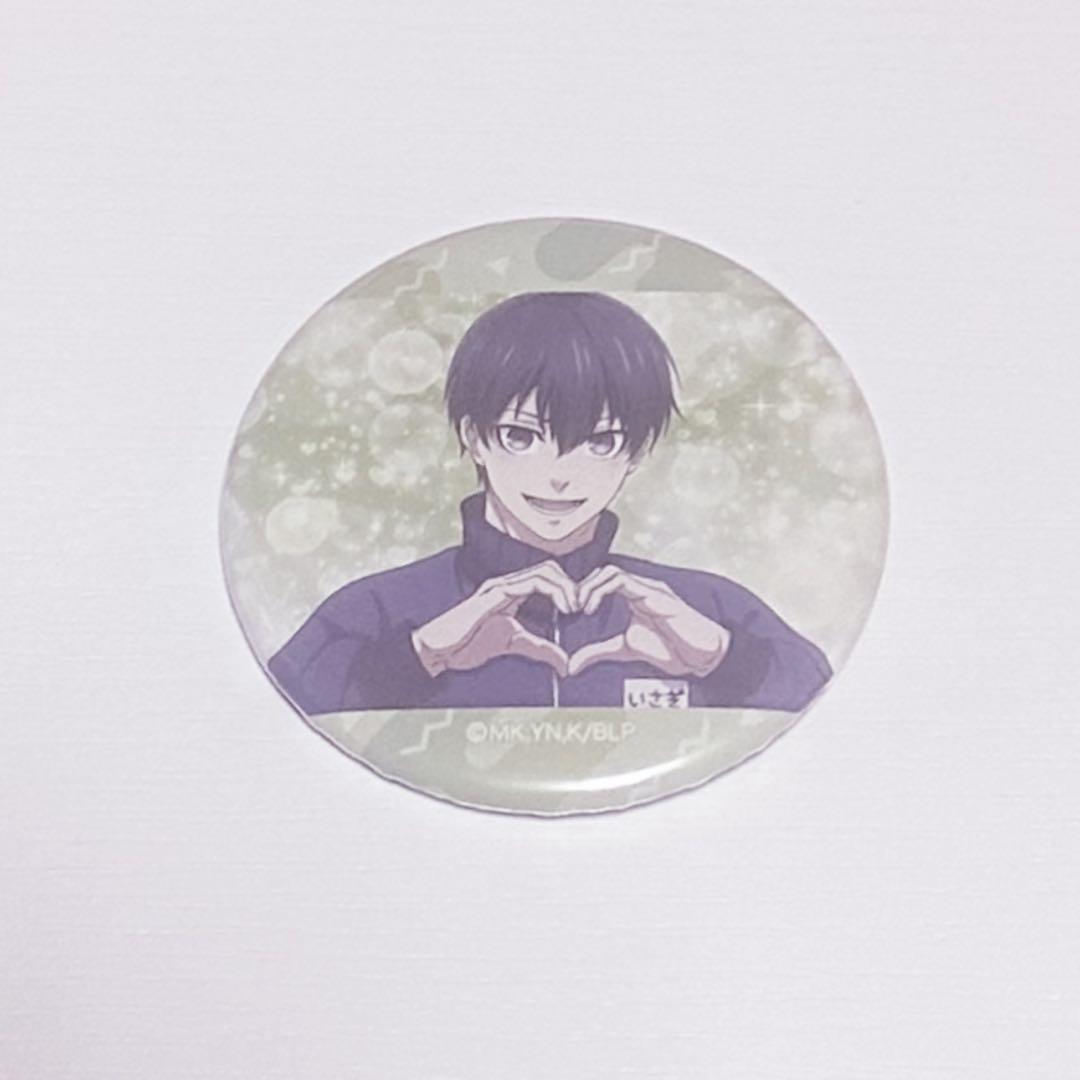 ブルロ ブルーロック 潔世一 あでぃしょなるたいむ 缶バッジ - メルカリ