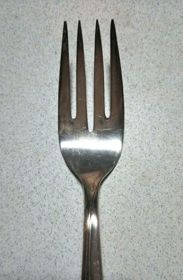 USA アンティークフォーク シルバーメッキ ROGERS&SON 4本セット
