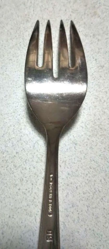 USA アンティークフォーク シルバーメッキ ROGERS&SON 4本セット