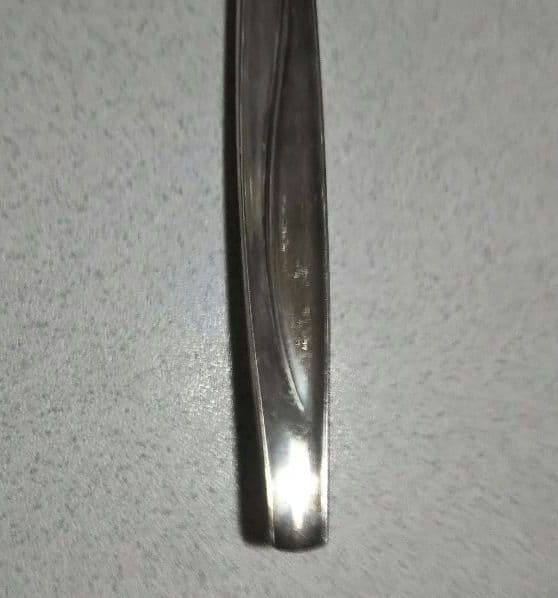 USA アンティークフォーク シルバーメッキ ROGERS&SON 4本セット