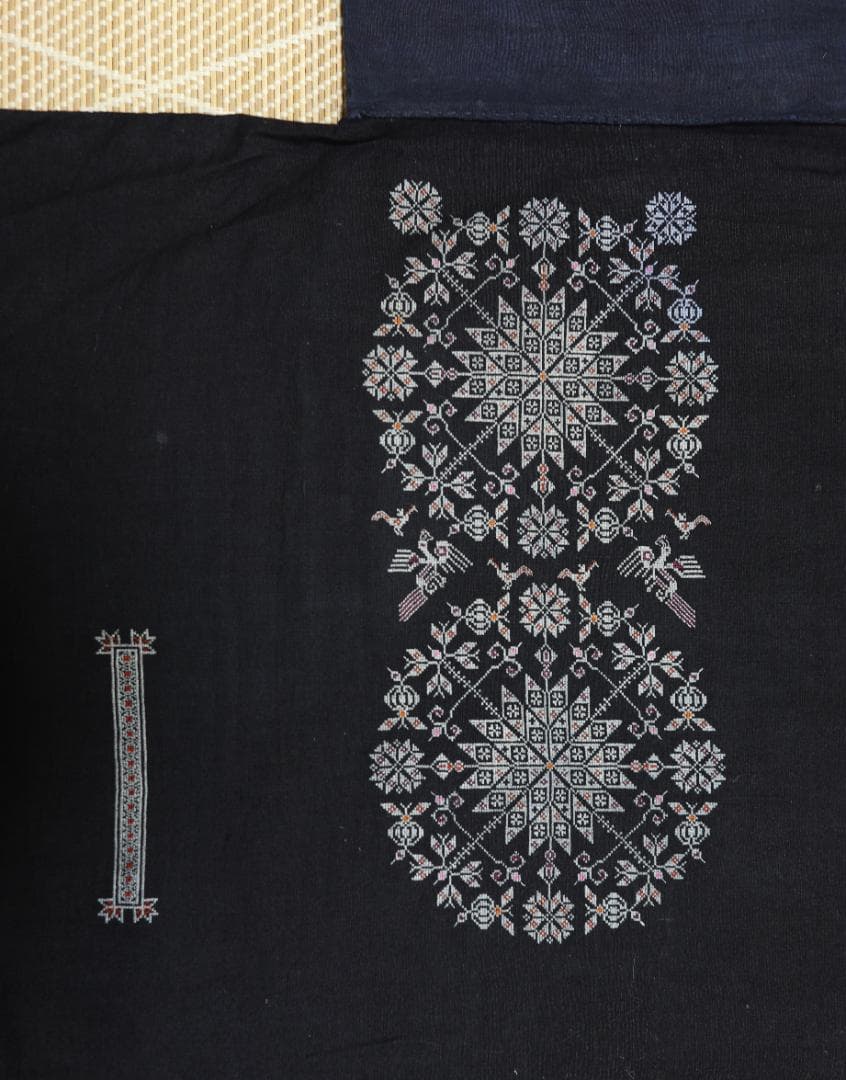 烏当ミャオ族 上衣｜民国期｜植物染め｜手刺繍｜民族衣装 Ethnic dress