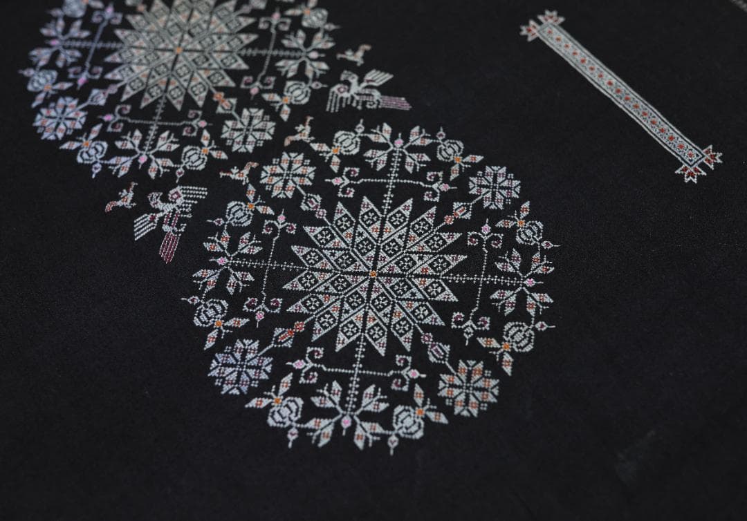 烏当ミャオ族 上衣｜民国期｜植物染め｜手刺繍｜民族衣装 Ethnic dress