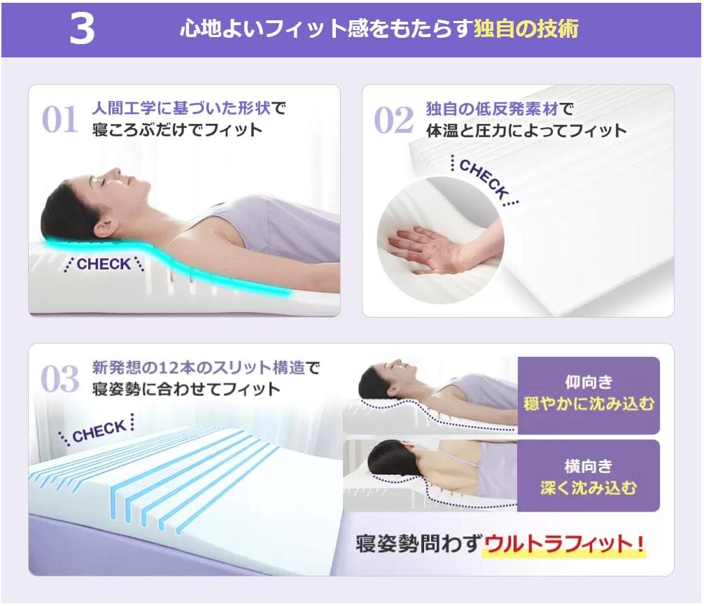 未使用　セブンスピロー ウルトラフィット 洗えるプラスセット　シングル