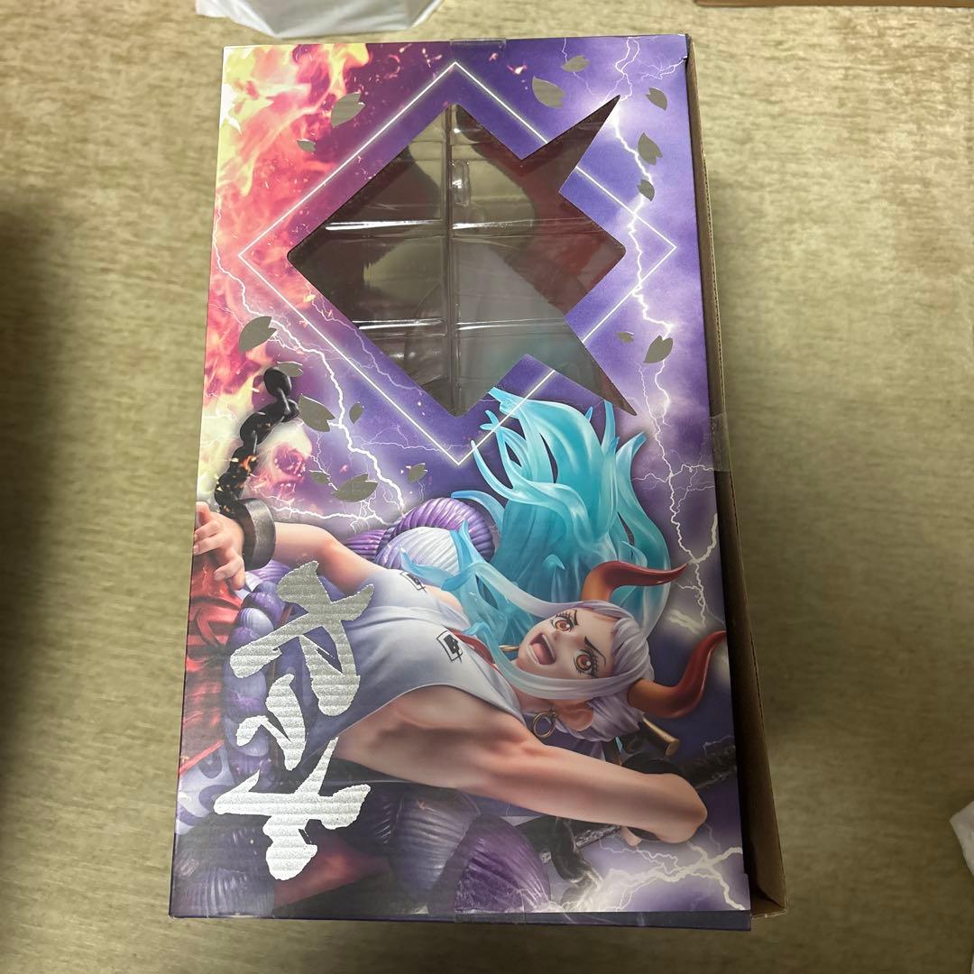 ワンピース フィギュア ヤマト POPmaximum