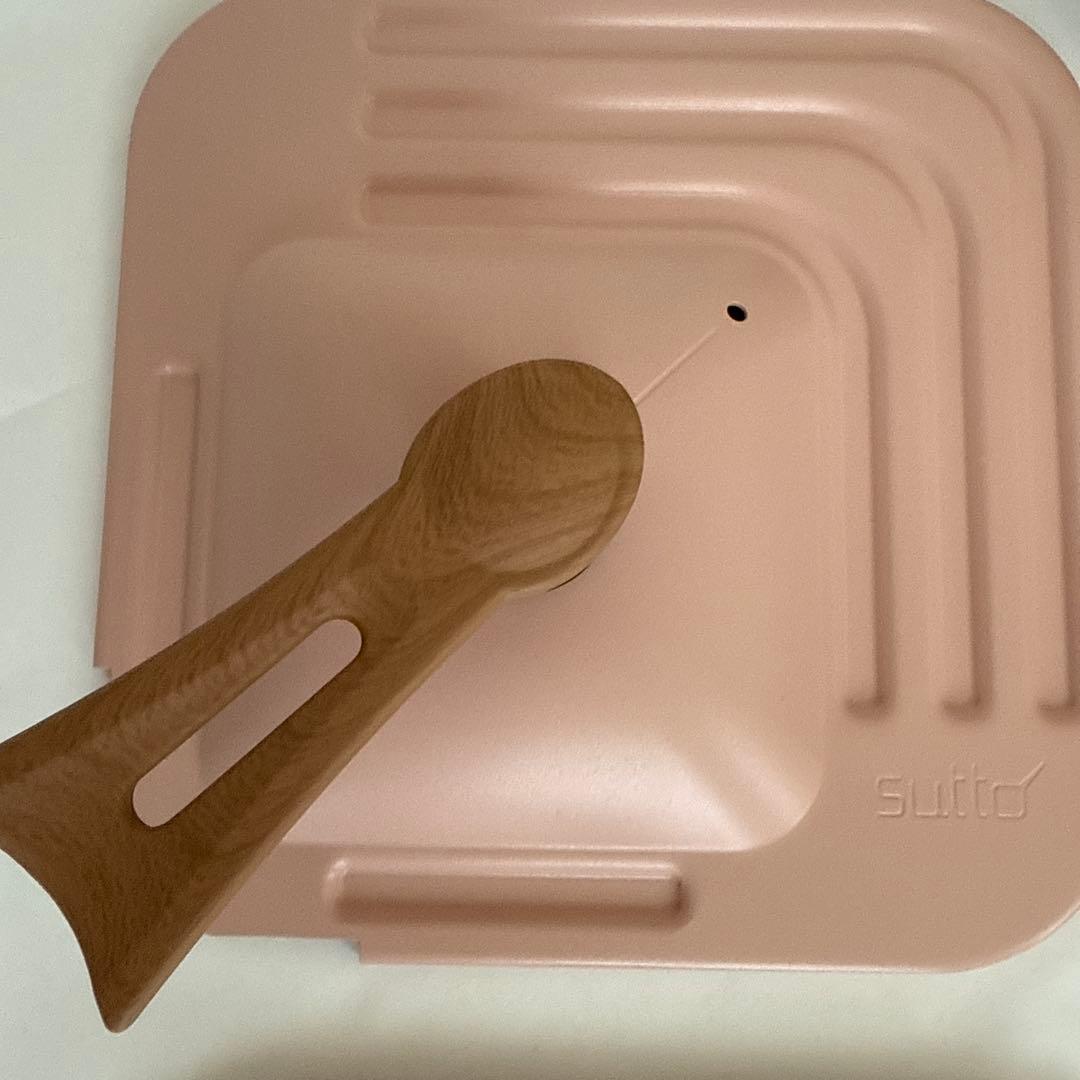 mosh! ピンク 鍋16cm・フライパン20cm・蓋セット