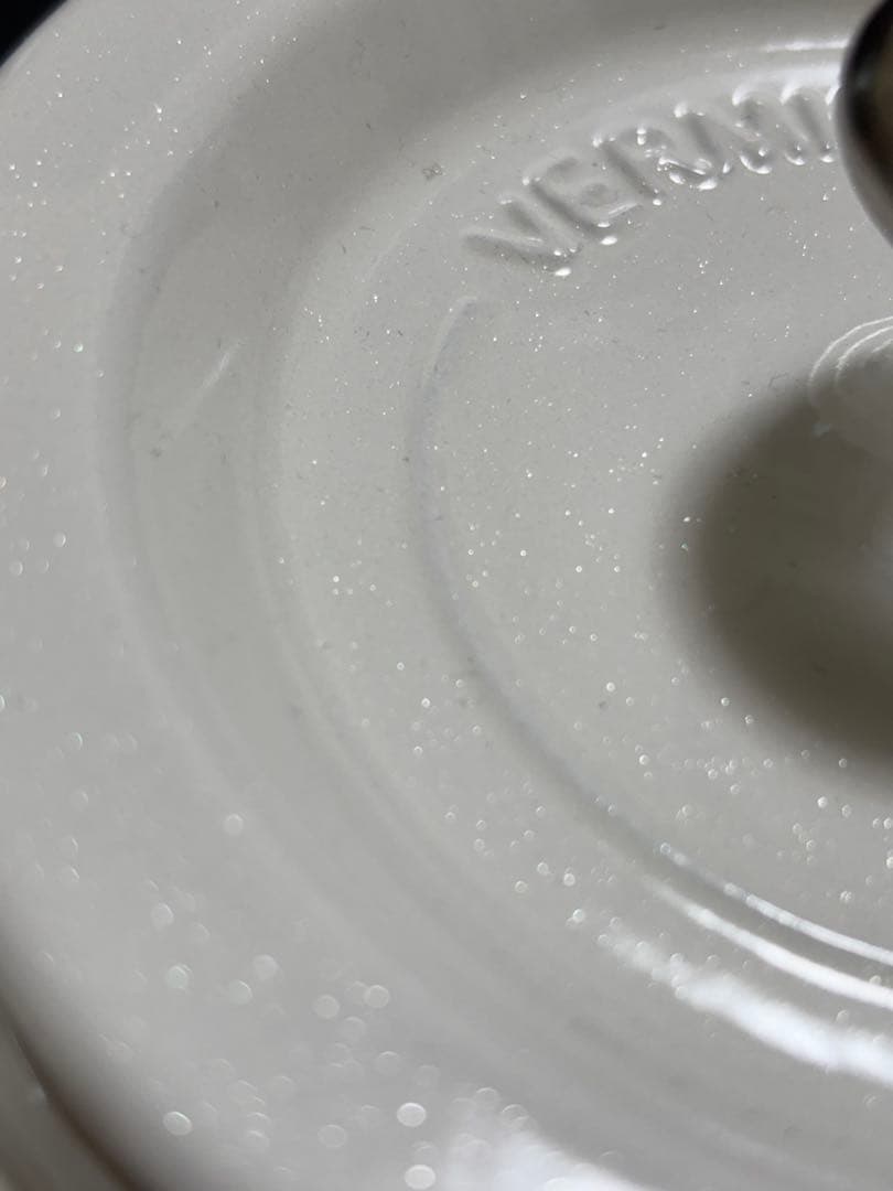 オーブンポット ラウンド 14cm パールホワイト