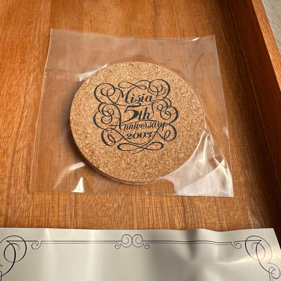 MISIA 5周年記念 限定ワインセット シリアル入 - メルカリ