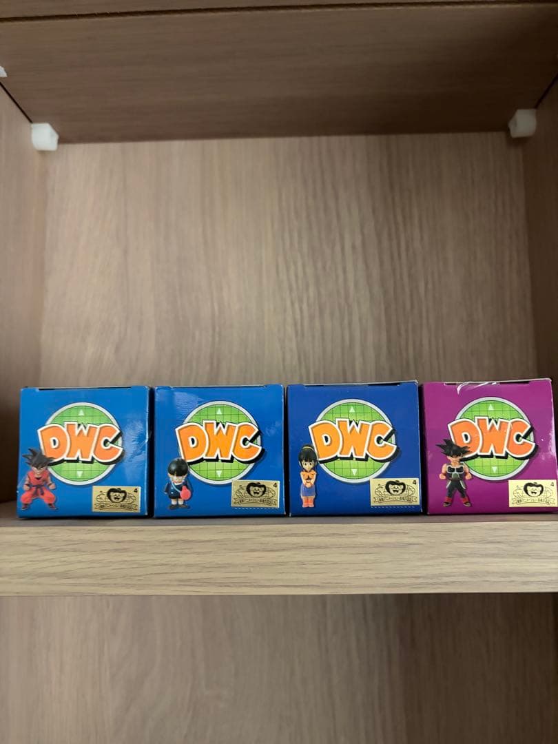 ドラゴンボール ワーコレ 目指せ！ナメック星編 孫悟空 孫悟飯 チチ バーダック