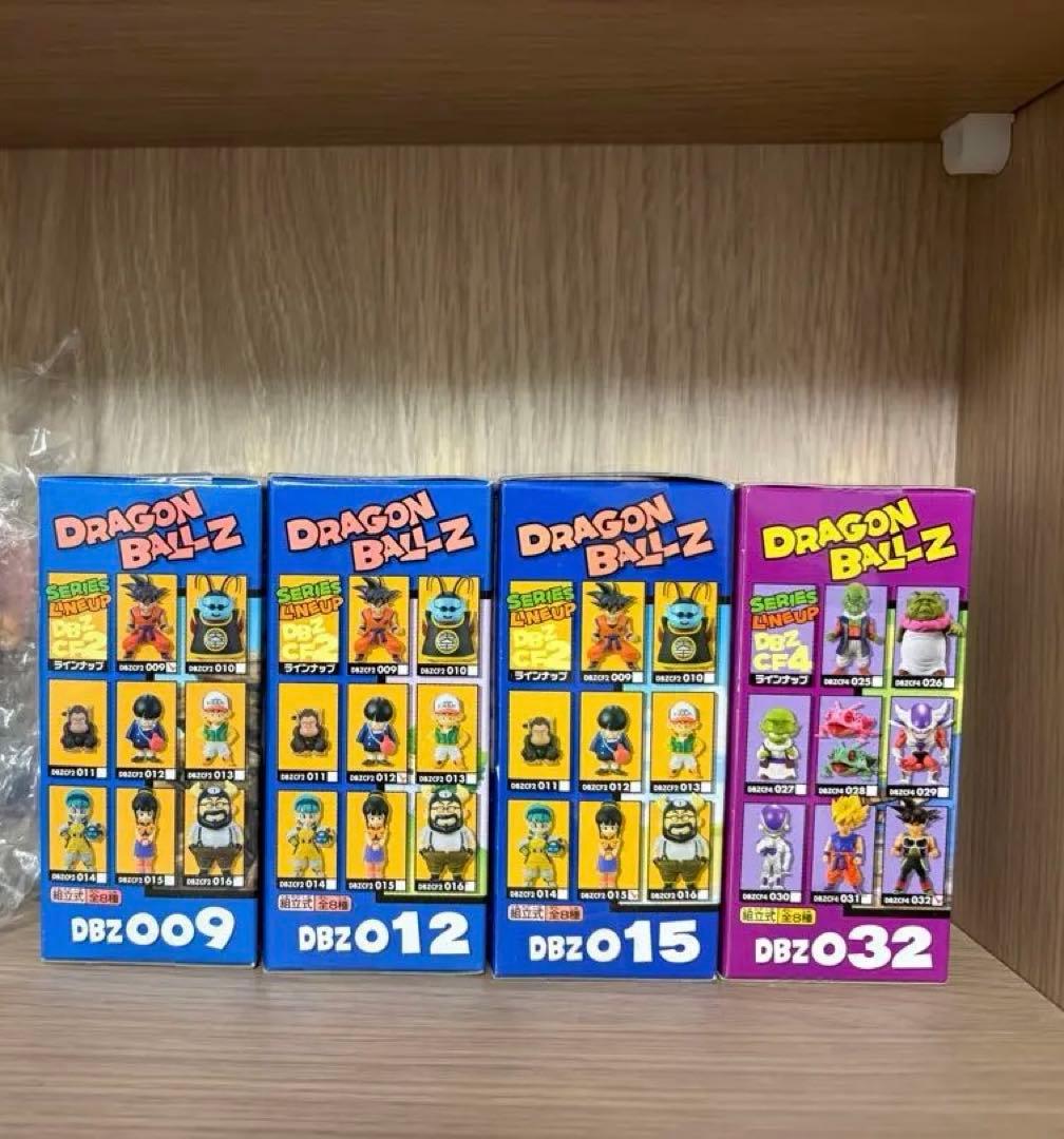 ドラゴンボール ワーコレ 目指せ！ナメック星編 孫悟空 孫悟飯 チチ バーダック