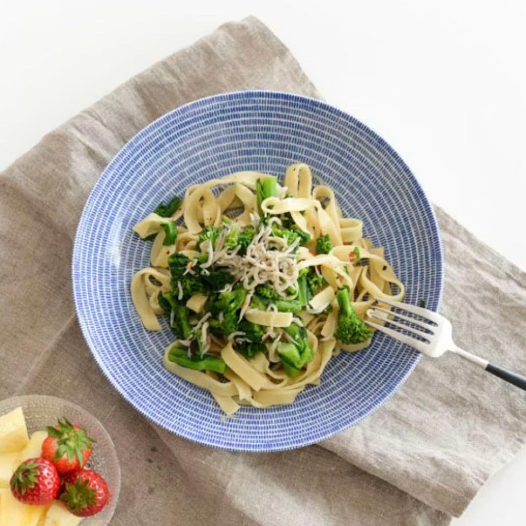 廃盤ARABIA 24H avec 24cm パスタプレート　ベージュ2枚セット