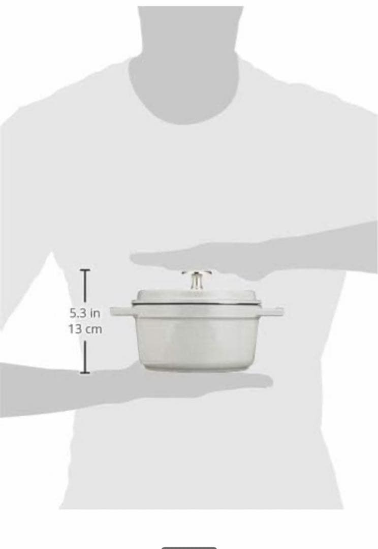 staub ストウブ 「 ピコ ココット ラウンド カンパーニュ 16cm 」