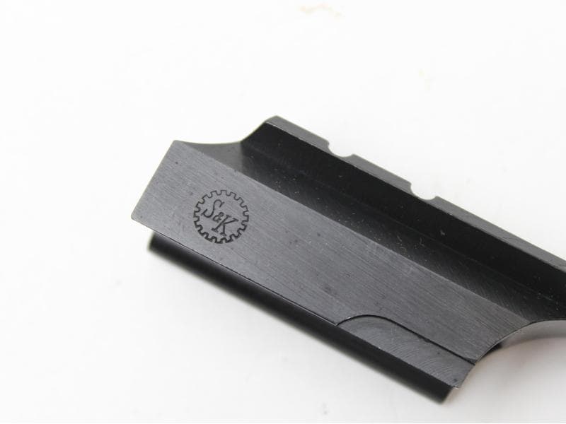 S&K実物□M1カービン スコープマウントベース□Insta Mount