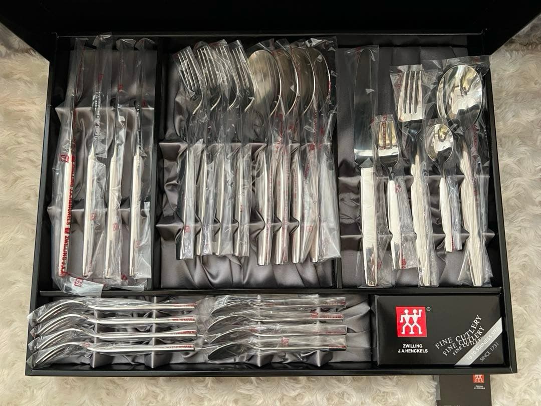 ツヴィリング ヘンケルス　カトラリーセット　ロード　ディナーセット　25本セット