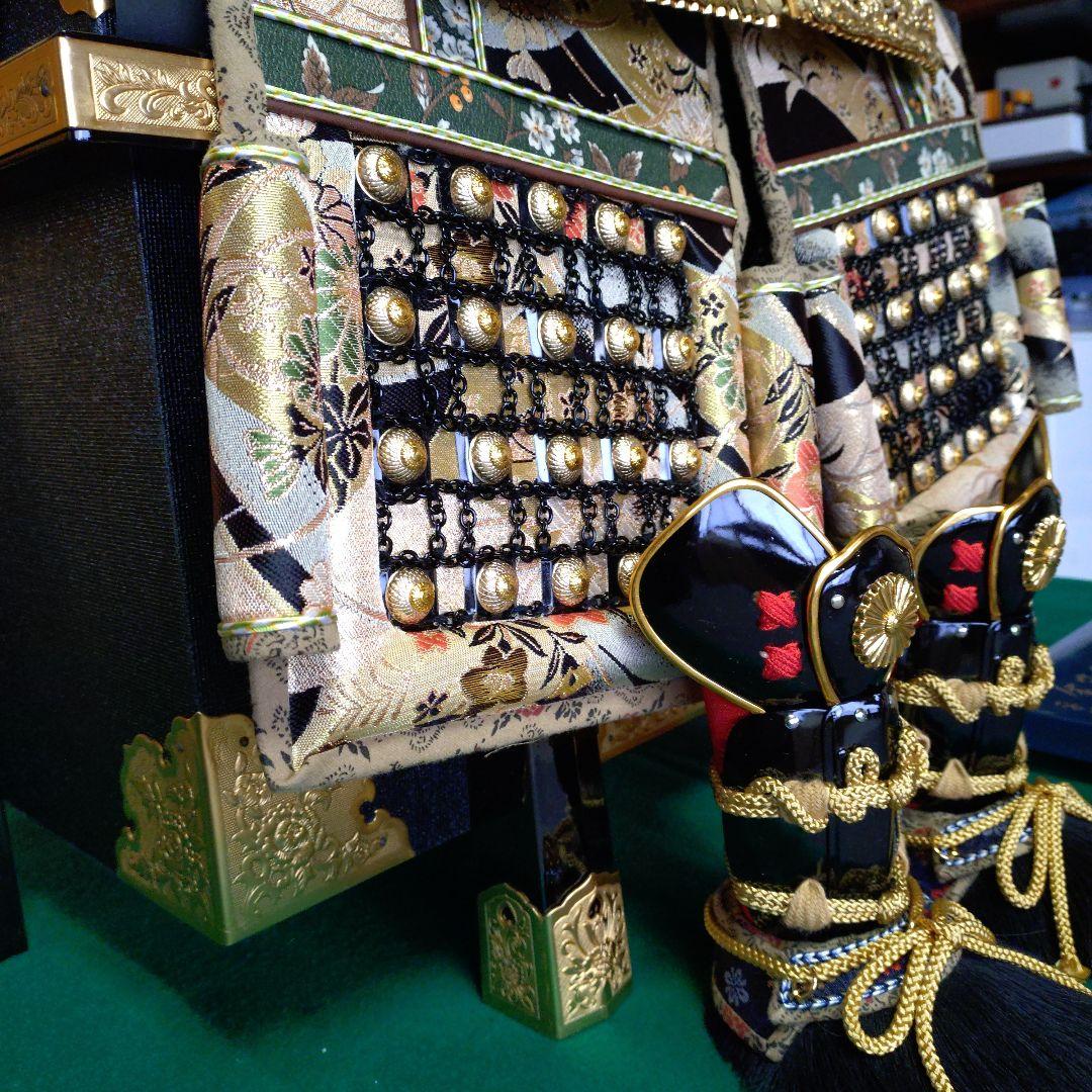 五月人形 12号 孝徳　大鎧