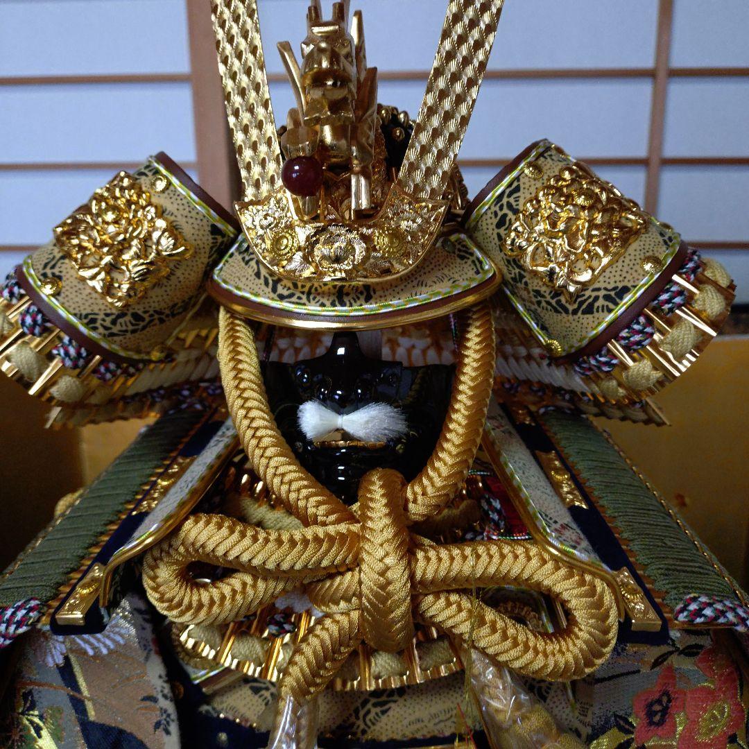 五月人形 12号 孝徳　大鎧