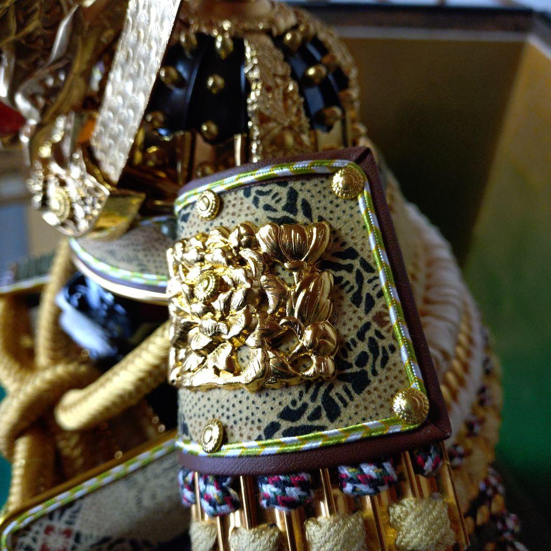 五月人形 12号 孝徳　大鎧