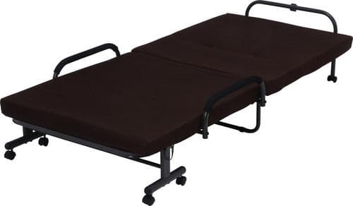 《新品・送料無料》低反発折たたみベッド　フリーロック４２段