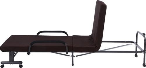 《新品・送料無料》低反発折たたみベッド　フリーロック４２段