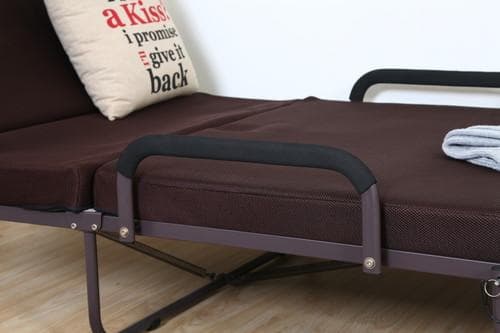 《新品・送料無料》低反発折たたみベッド　フリーロック４２段