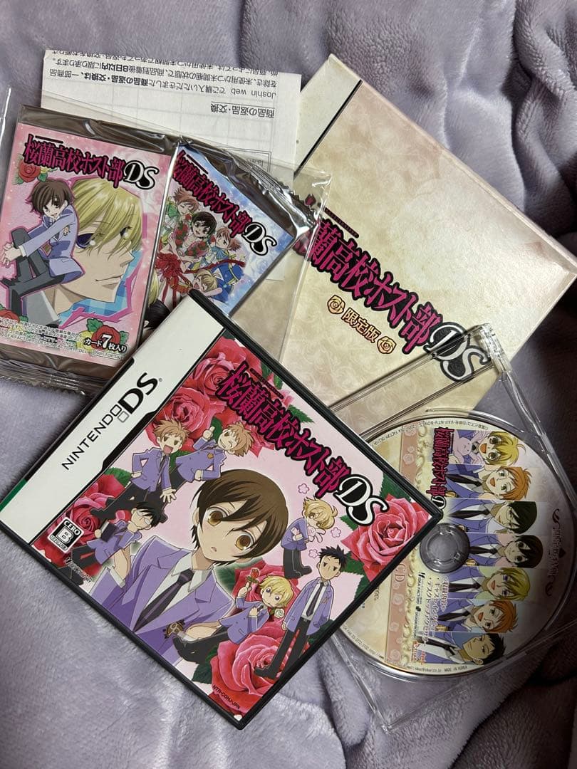 桜蘭高校ホスト部 DS - メルカリ