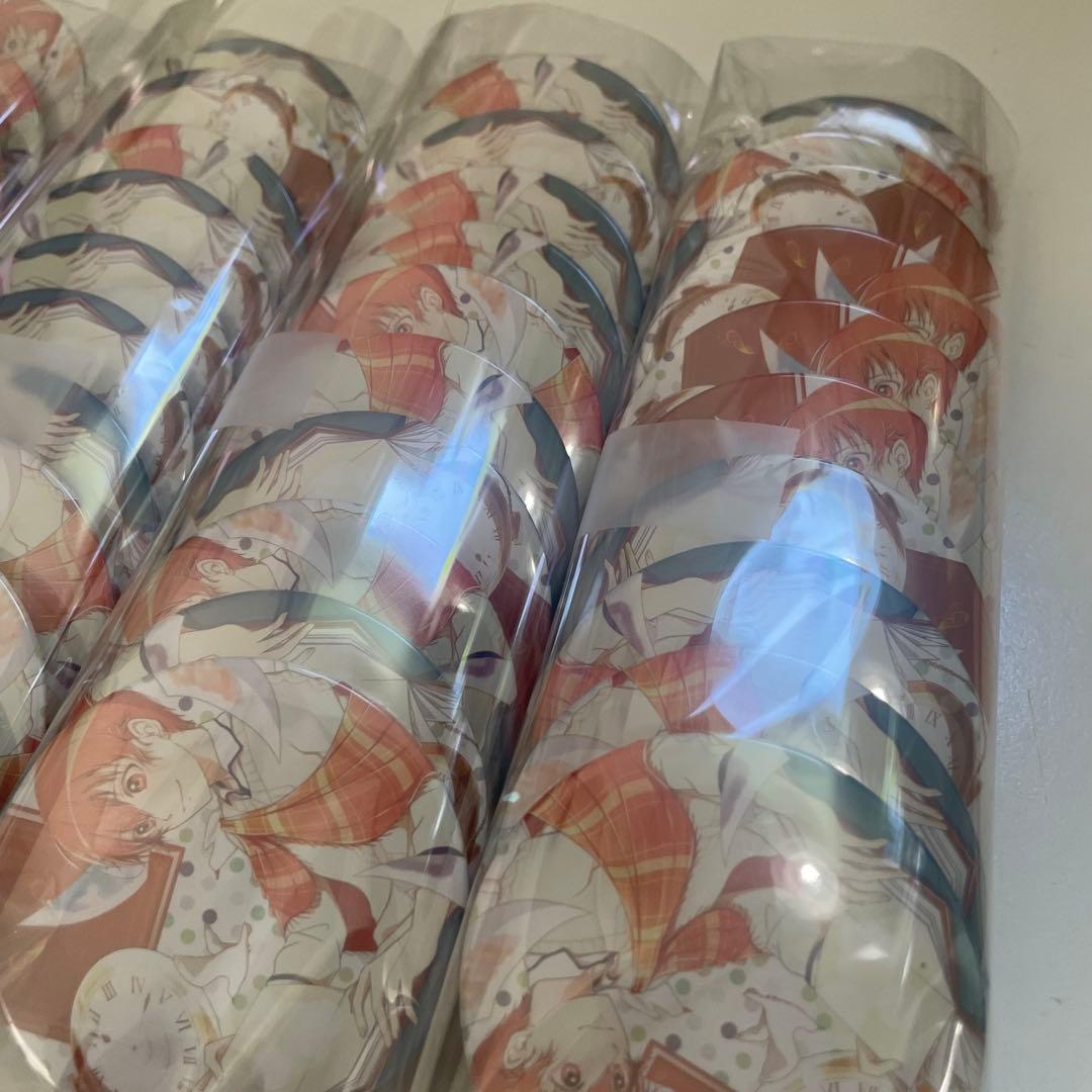 G18.さかわん 2019 缶バッジ あほの坂田 等身 キミに伝えたいコト