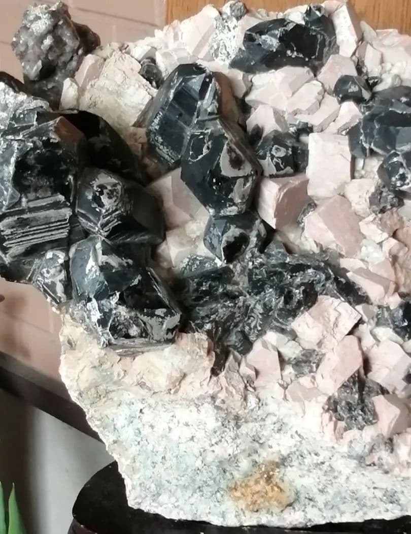 モリオン（黒水晶）15.3kg ーtot027