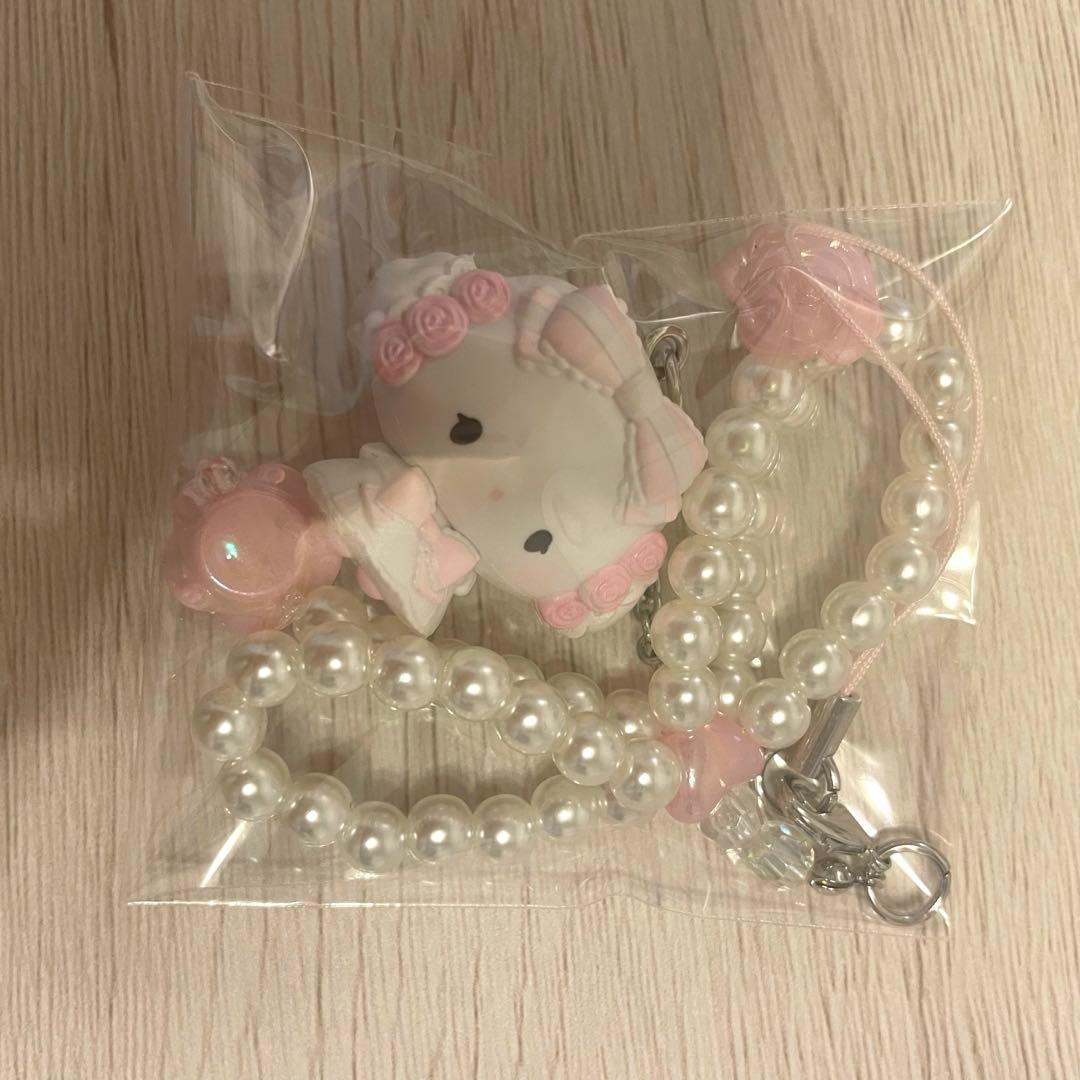 こぎみゅん サンリオ ホワイトフリルシリーズ シークレットストラップ