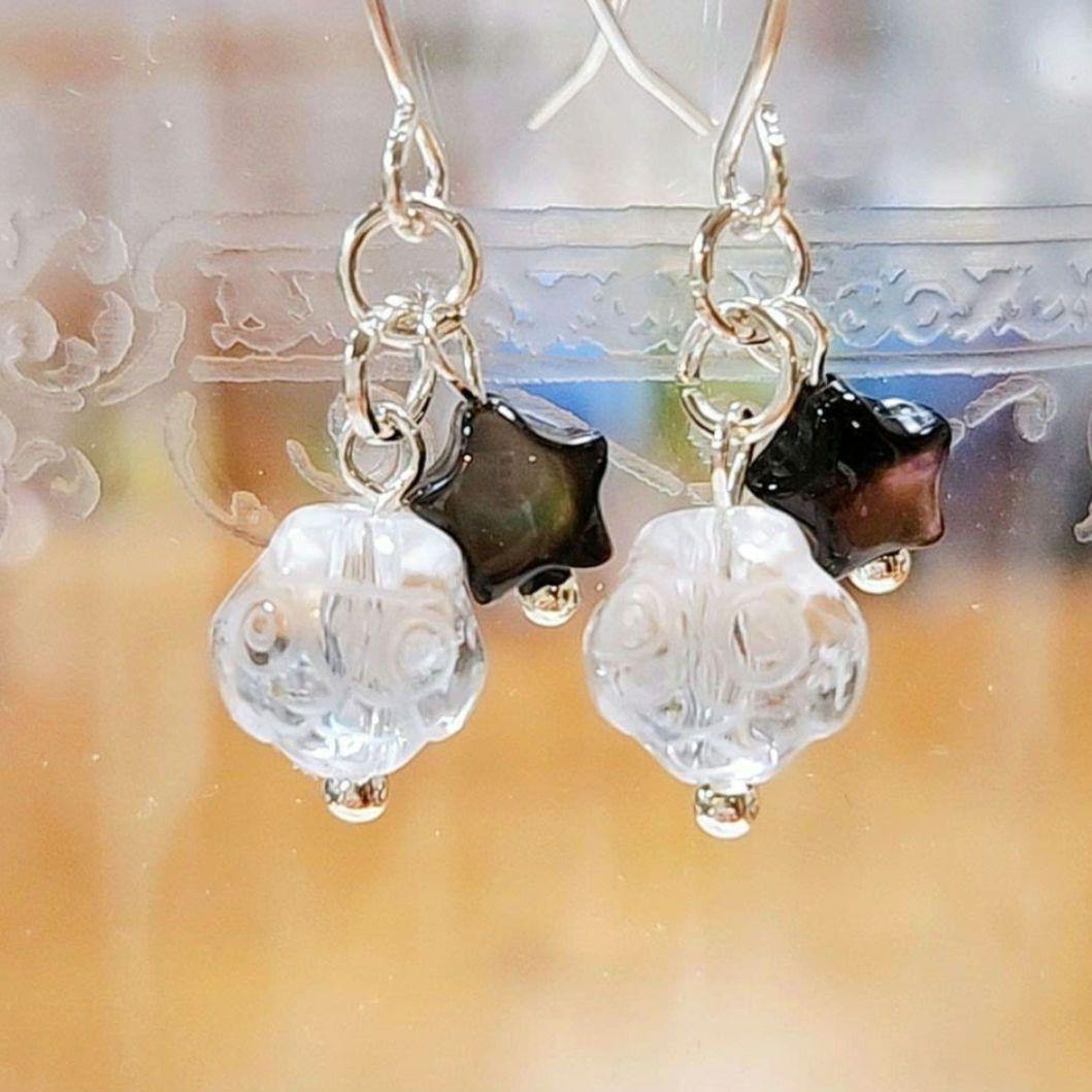 専用です☆猫さんとチェコビーズとオニキスのピアス　他13品