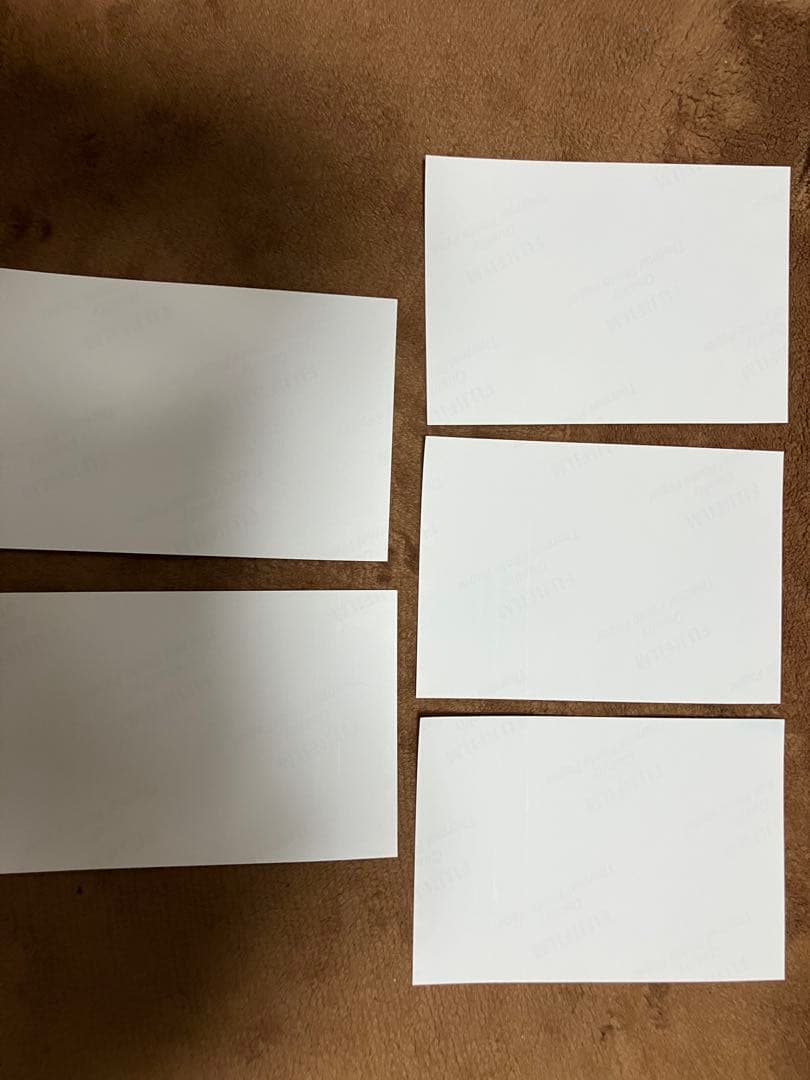 ⑨霧矢あおい 総選挙 ブロマイド5枚セット - メルカリ