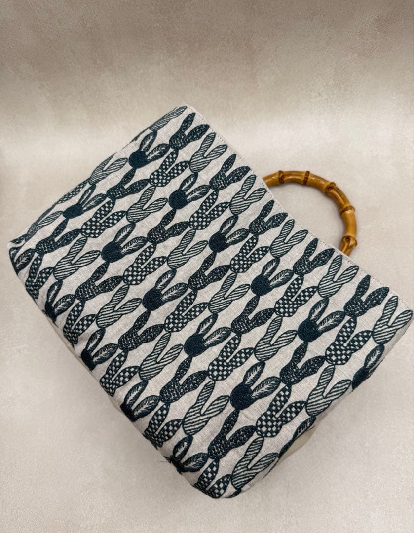 ミナペルホネン ハンドメイドバッグ pomppia dop 810Ⓑ